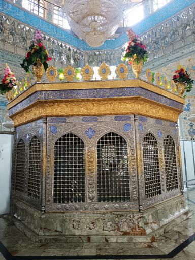 عکس آستانه مبارکه خواجه اباصلت