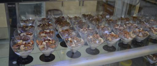 بستنی و آبمیوه ترنج