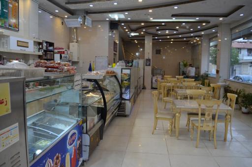 بستنی و آبمیوه ترنج
