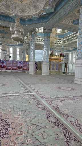 عکس آستانه مبارکه خواجه اباصلت