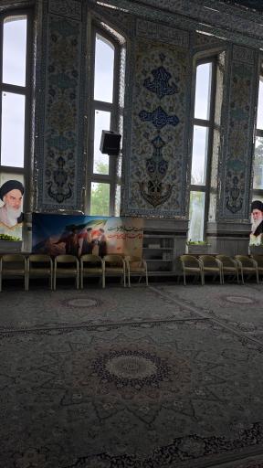 عکس آستانه مبارکه خواجه اباصلت