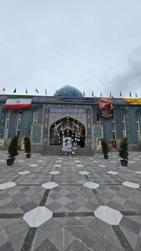 عکس آستانه مبارکه خواجه اباصلت