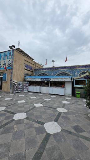 عکس آستانه مبارکه خواجه اباصلت