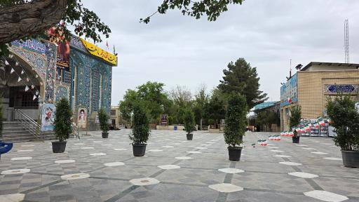 عکس آستانه مبارکه خواجه اباصلت