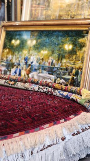 عکس فرش ایران | فرش و تابلو برش دستباف در اهواز(خوزستان)