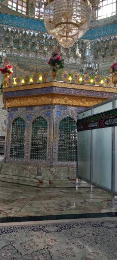 عکس آستانه مبارکه خواجه اباصلت