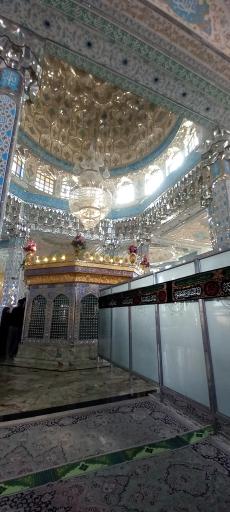 عکس آستانه مبارکه خواجه اباصلت