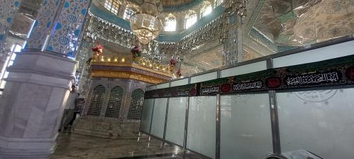 عکس آستانه مبارکه خواجه اباصلت