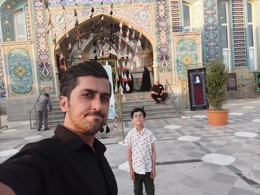 عکس آستانه مبارکه خواجه اباصلت