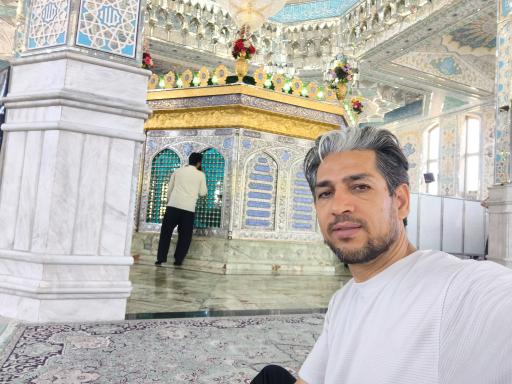 عکس آستانه مبارکه خواجه اباصلت