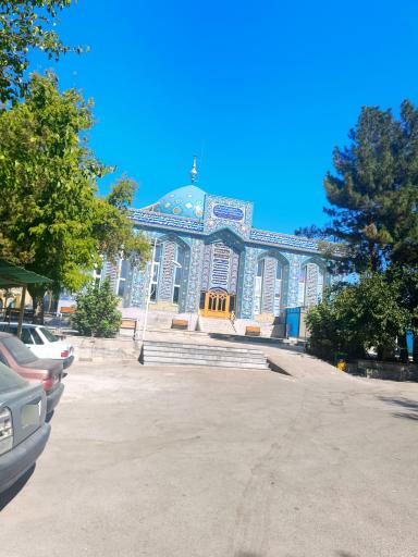 عکس آستانه مبارکه خواجه اباصلت