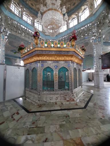 عکس آستانه مبارکه خواجه اباصلت