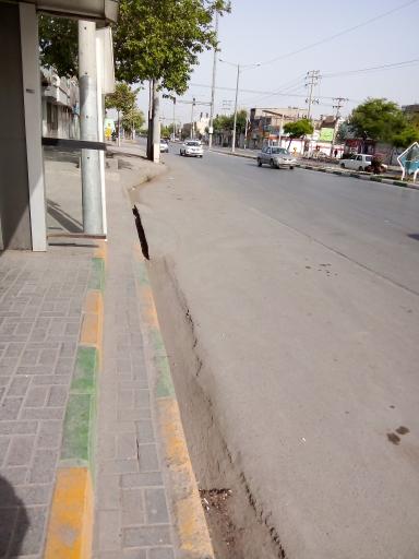 عکس  چهارراه دانش