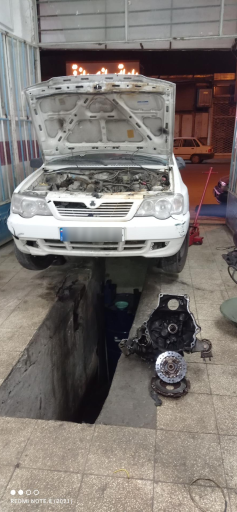 عکس اتو مکانیک برغمدی