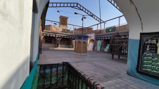 عکس حسینیه خرمشاه