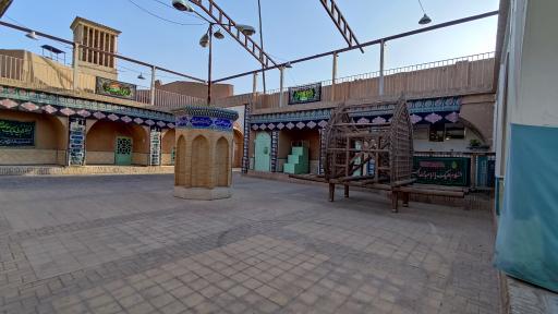 عکس حسینیه خرمشاه