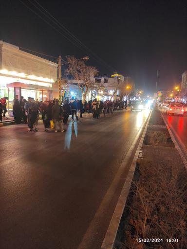 عکس چهارراه برق