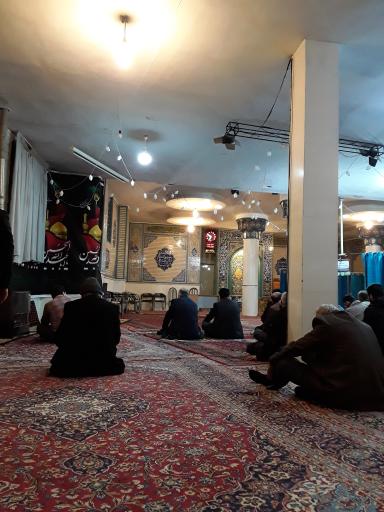 عکس مسجد امام حسین