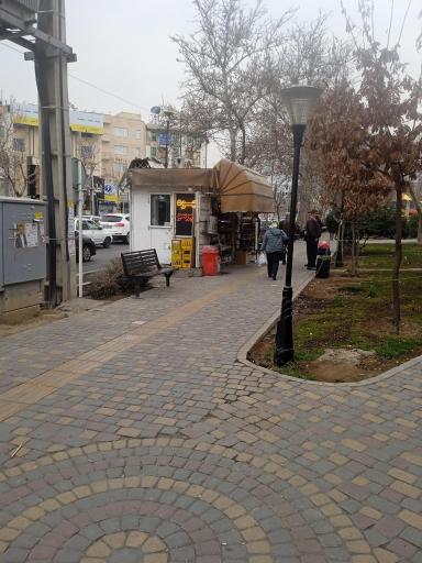 عکس دکه روزنامه و خوراکی 