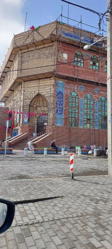 عکس مسجد محمدی (ص)