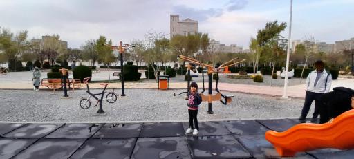 عکس پارک قائم آل محمد