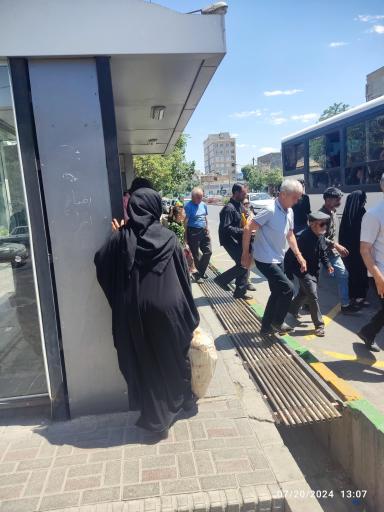 عکس چهارراه برق