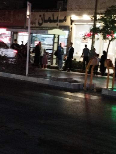 عکس چهارراه برق