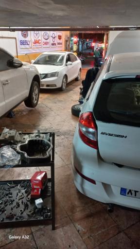 عکس برق وسیم کشی خودروهای چینی