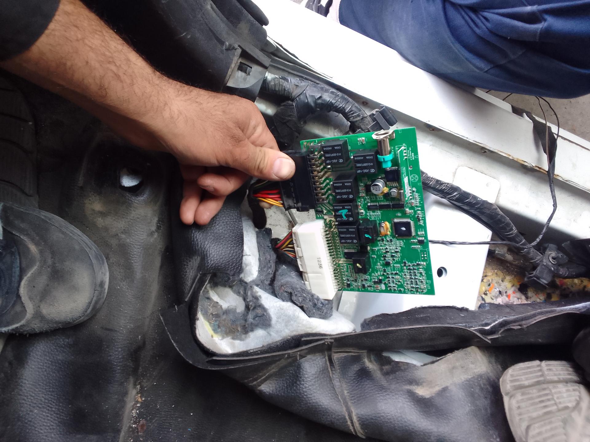 عکس برق وسیم کشی خودروهای چینی