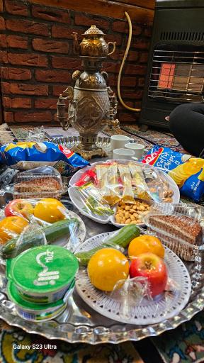 عکس باغ رستوران بهشاد