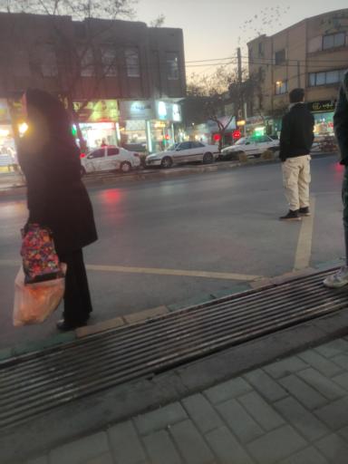 عکس چهارراه برق