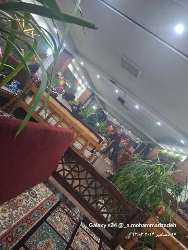 عکس باغ رستوران بهشاد