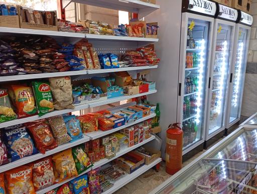 عکس سوپرمارکت مهدی