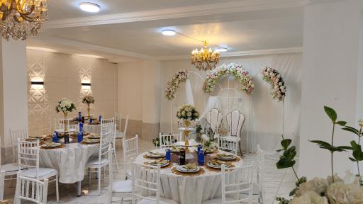عکس سالن عقد و پذیرایی نیتا