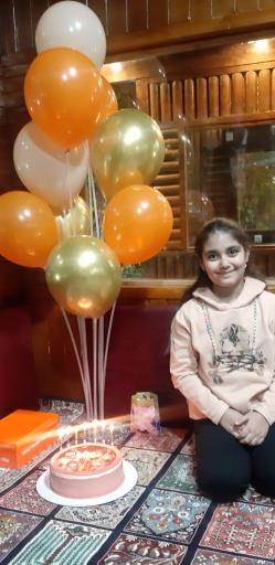 عکس باغ رستوران بهشاد