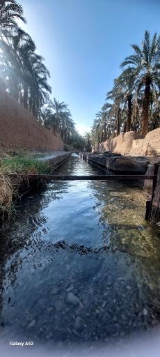 عکس قنات اکبرآباد بم