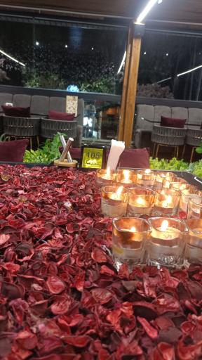 عکس باغ رستوران بهشاد