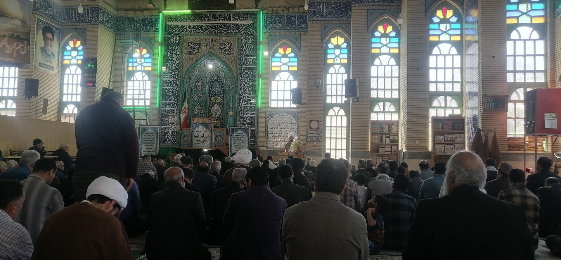 عکس مسجد جامع الزهرا