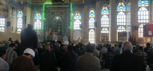 عکس مسجد جامع الزهرا