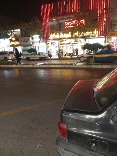 عکس چهارراه برق