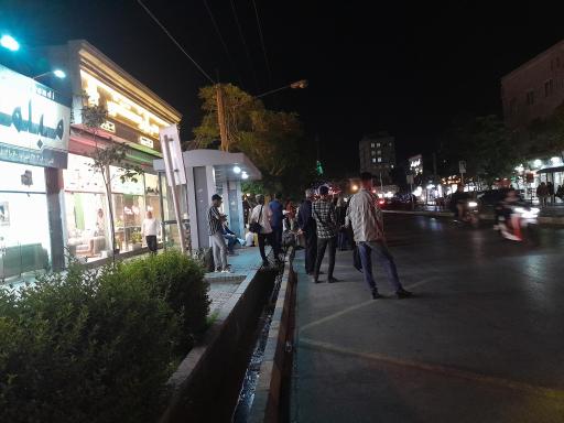 عکس چهارراه برق