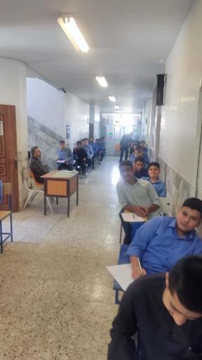 عکس دبیرستان شهید محمد منتظری