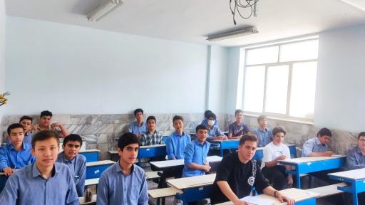 عکس دبیرستان شهید محمد منتظری