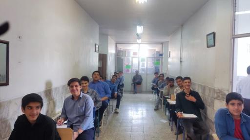 عکس دبیرستان شهید محمد منتظری