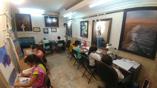عکس آموزشگاه نقاشی مهران