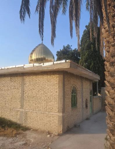 عکس امامزاده شاه گلاله