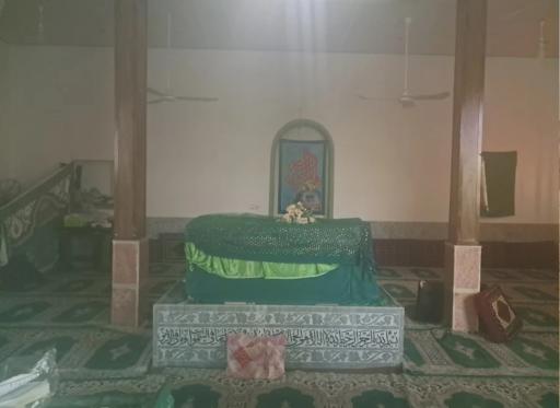 عکس امامزاده شاه گلاله