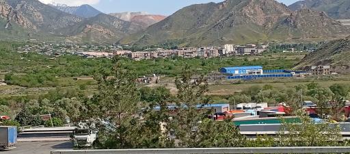 عکس پایانه مرزی نودوز