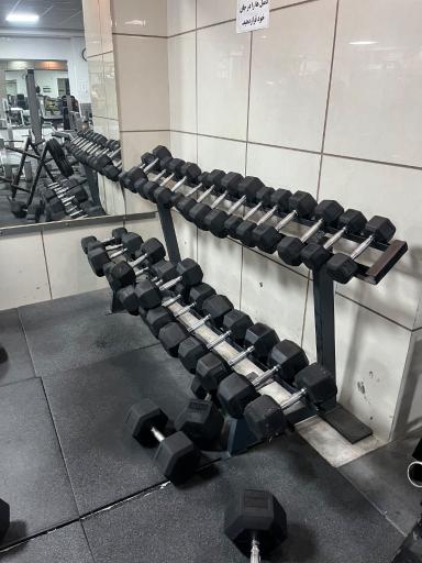 عکس باشگاه بدنسازی تک