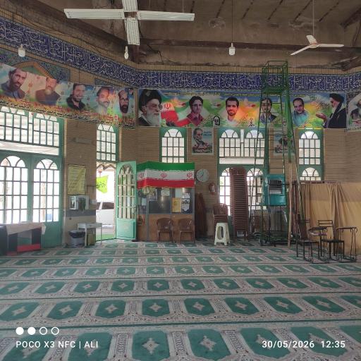 عکس مسجد جامع الزهرا